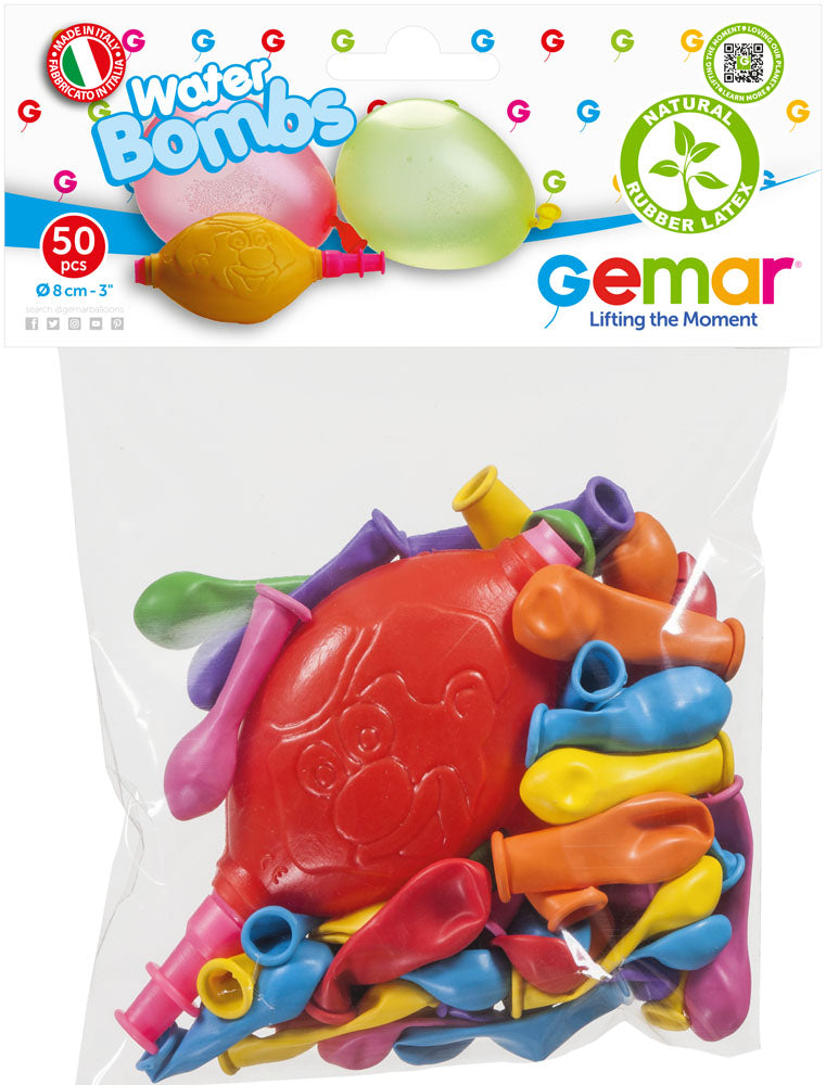 WATER BOMBS BALLOONS 50 PCS