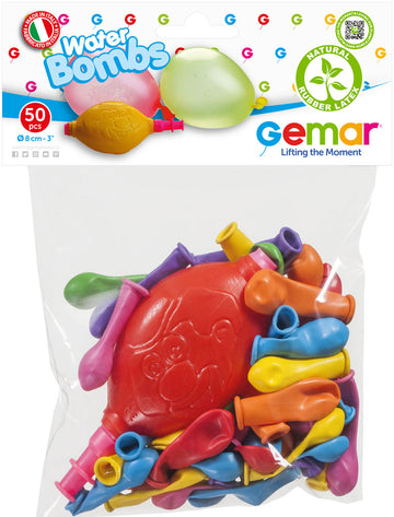 WATER BOMBS BALLOONS 50 PCS