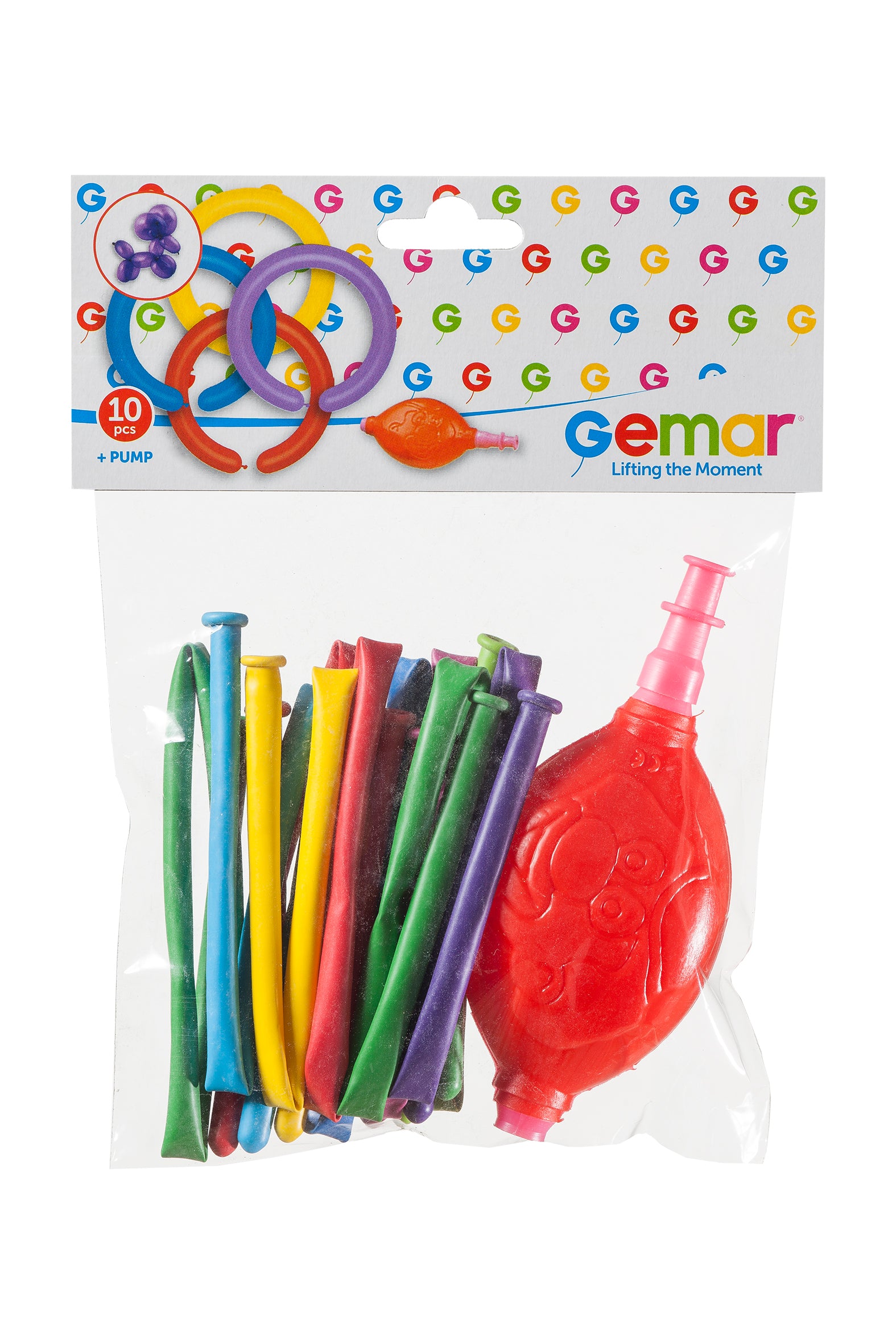 MODLING ALLOONS  10 PCS WPUMP