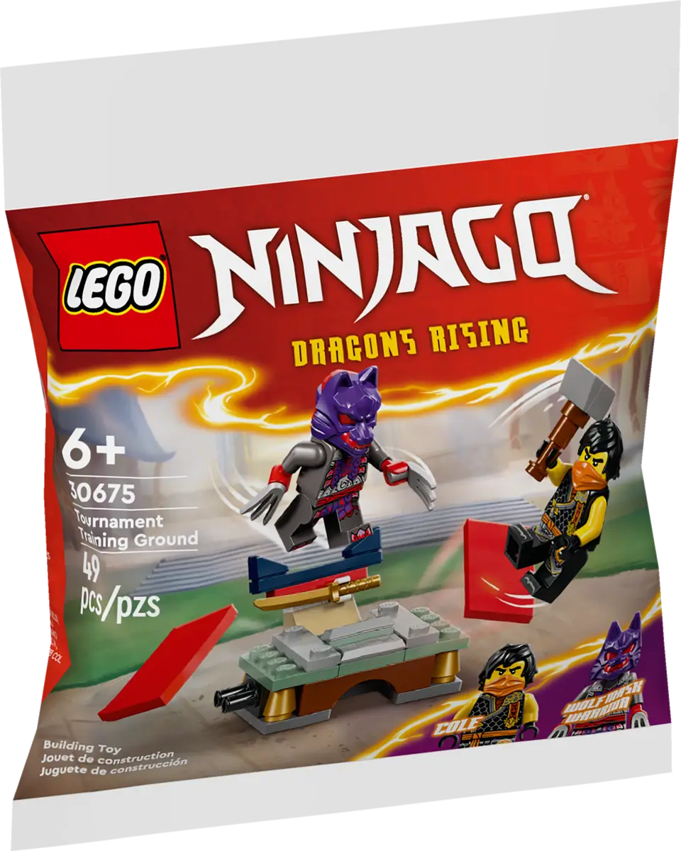 LEGO 30675 Tournament Training Ground