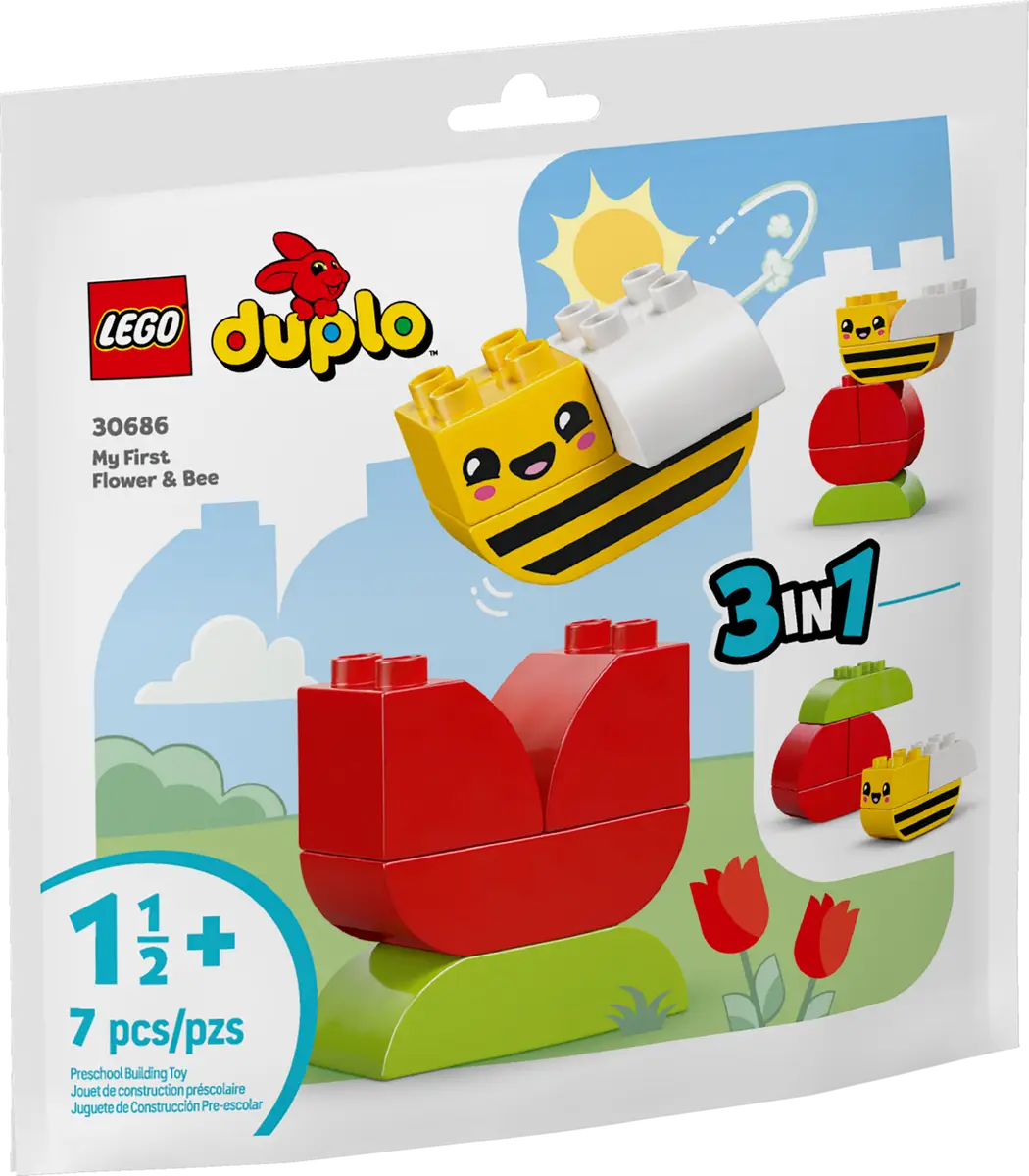 LEGO 30686 My First Flower & Bee