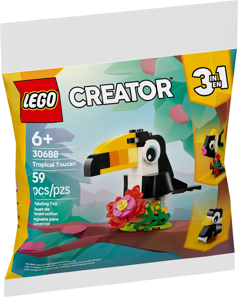 LEGO 30688 Tropical Toucan
