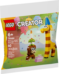 LEGO 30689 Birthday Party Animals