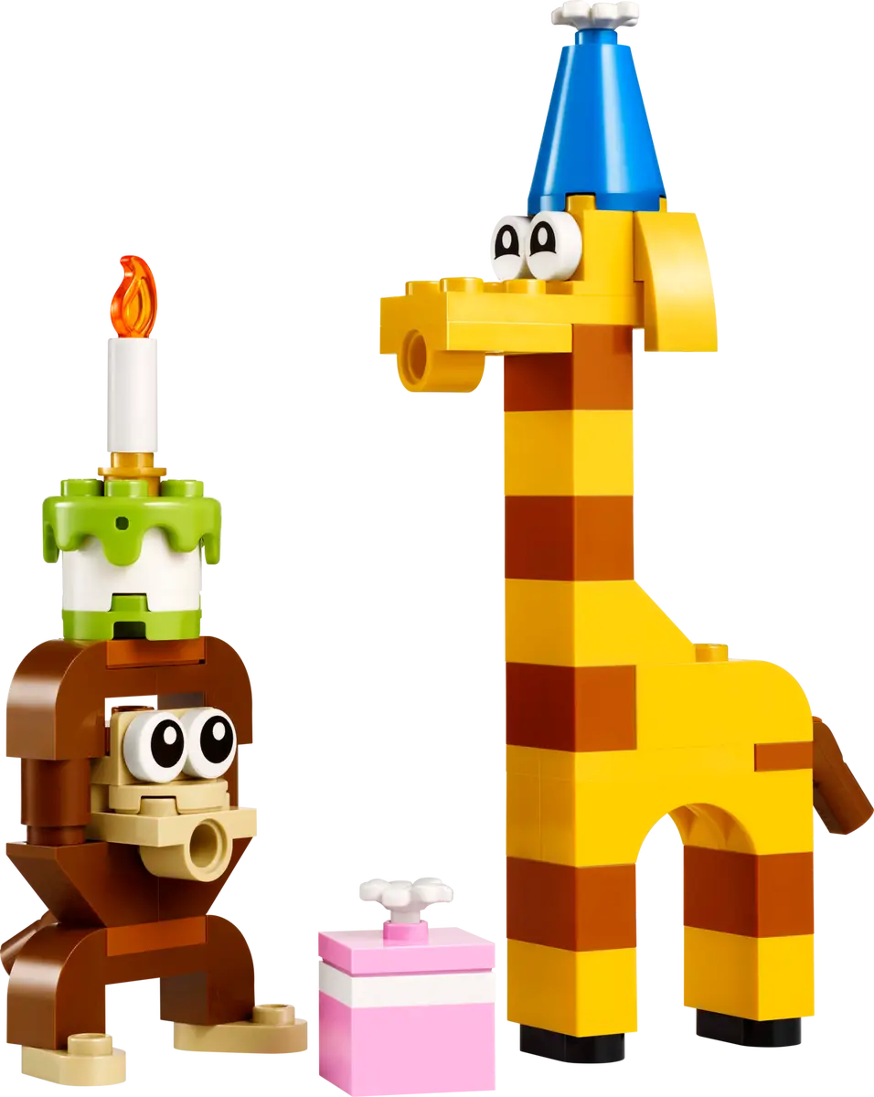 LEGO 30689 Birthday Party Animals