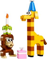 LEGO 30689 Birthday Party Animals