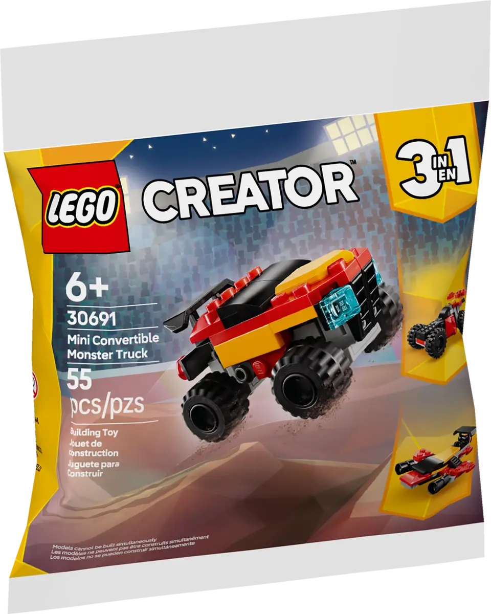 LEGO 30691 Mini Convertible Monster Truck