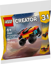 LEGO 30691 Mini Convertible Monster Truck