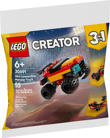 LEGO 30691 Mini Convertible Monster Truck