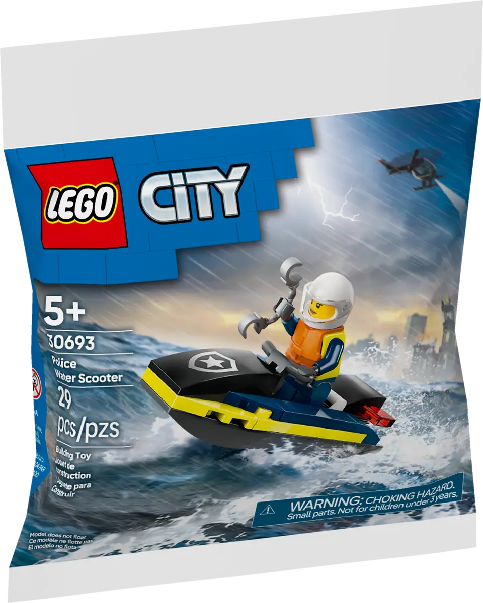 LEGO 30693 Police Water Scooter