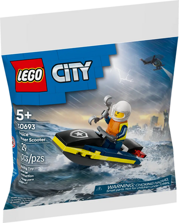 LEGO 30693 Police Water Scooter