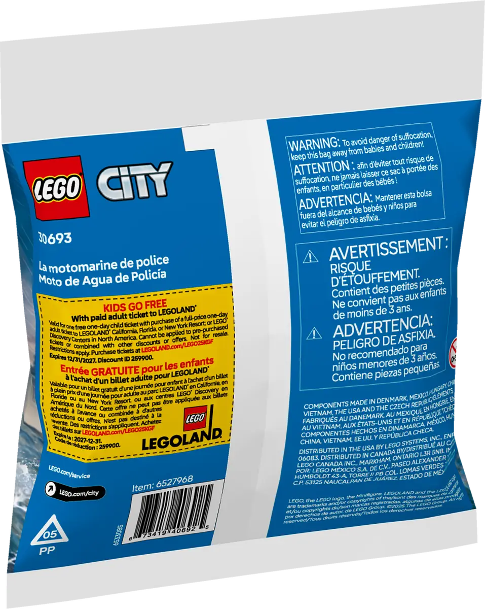 LEGO 30693 Police Water Scooter