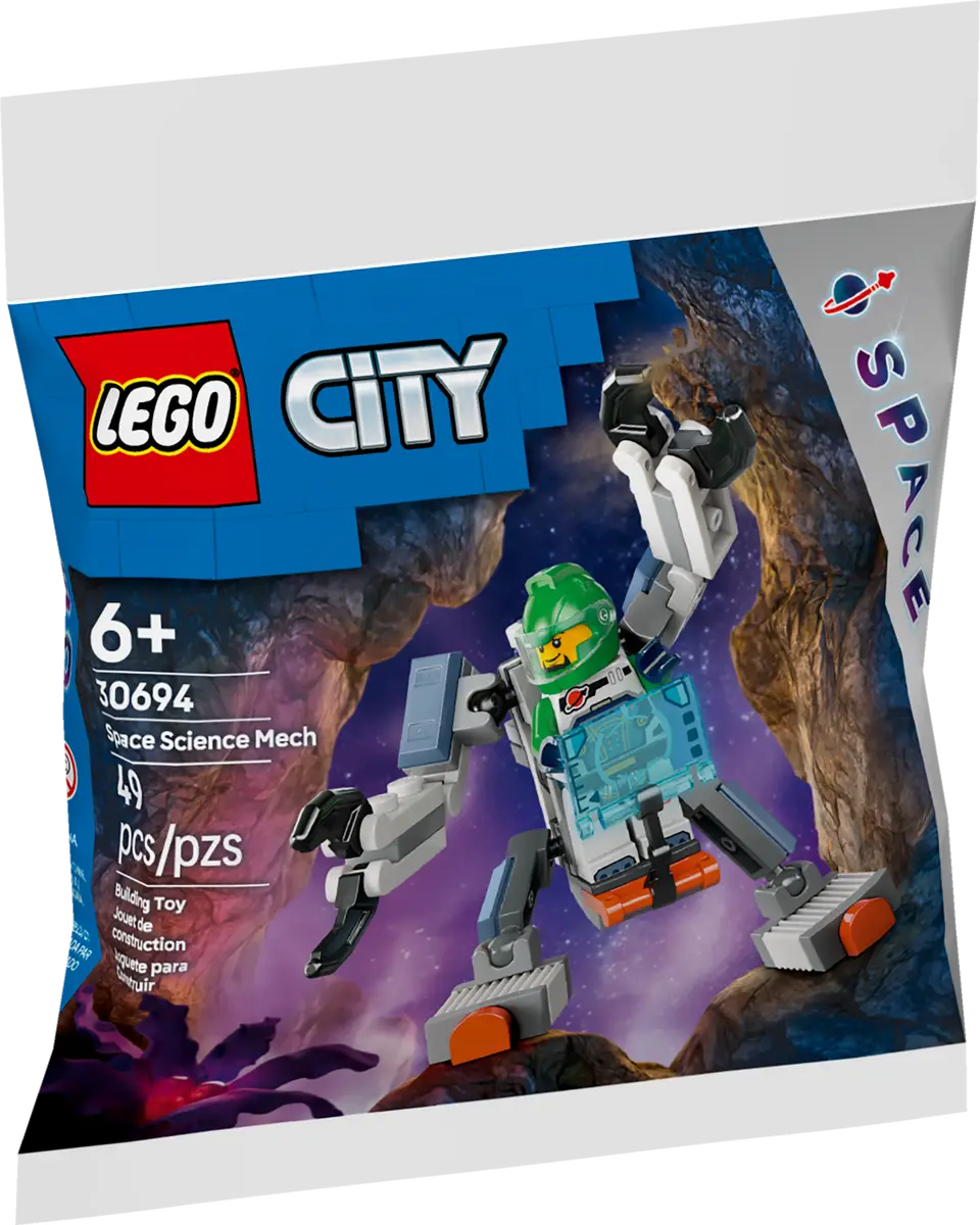 LEGO 30694 Space Science Mech