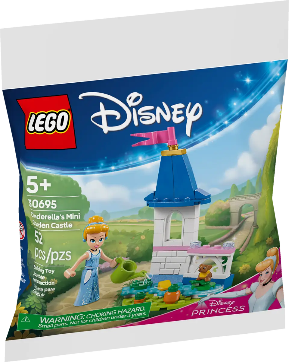 LEGO 30695 Cinderella's Mini Garden Castle
