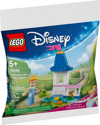 LEGO 30695 Cinderella's Mini Garden Castle