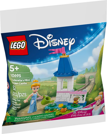 LEGO 30695 Cinderella's Mini Garden Castle