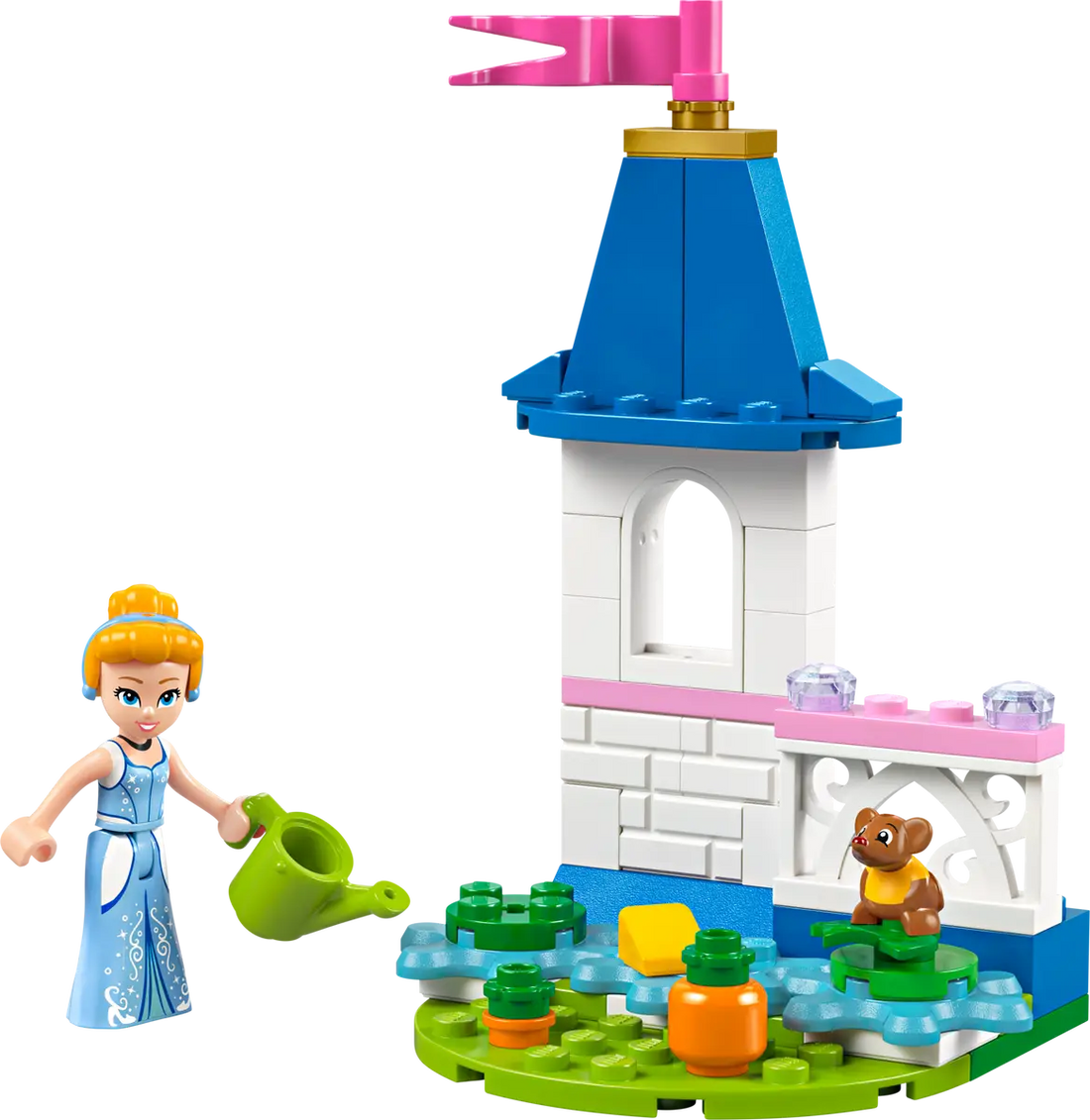 LEGO 30695 Cinderella's Mini Garden Castle