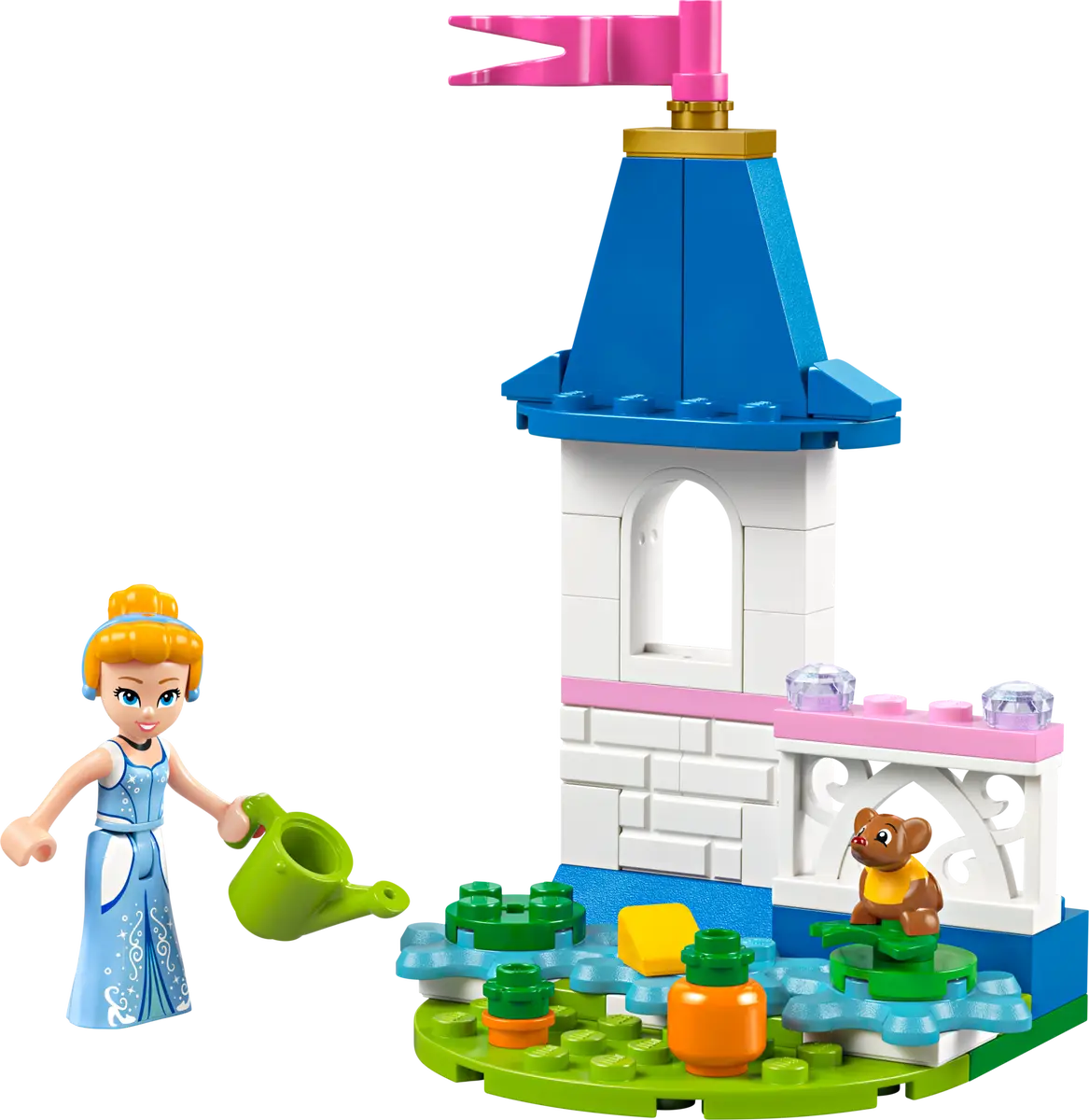LEGO 30695 Cinderella's Mini Garden Castle