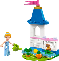 LEGO 30695 Cinderella's Mini Garden Castle
