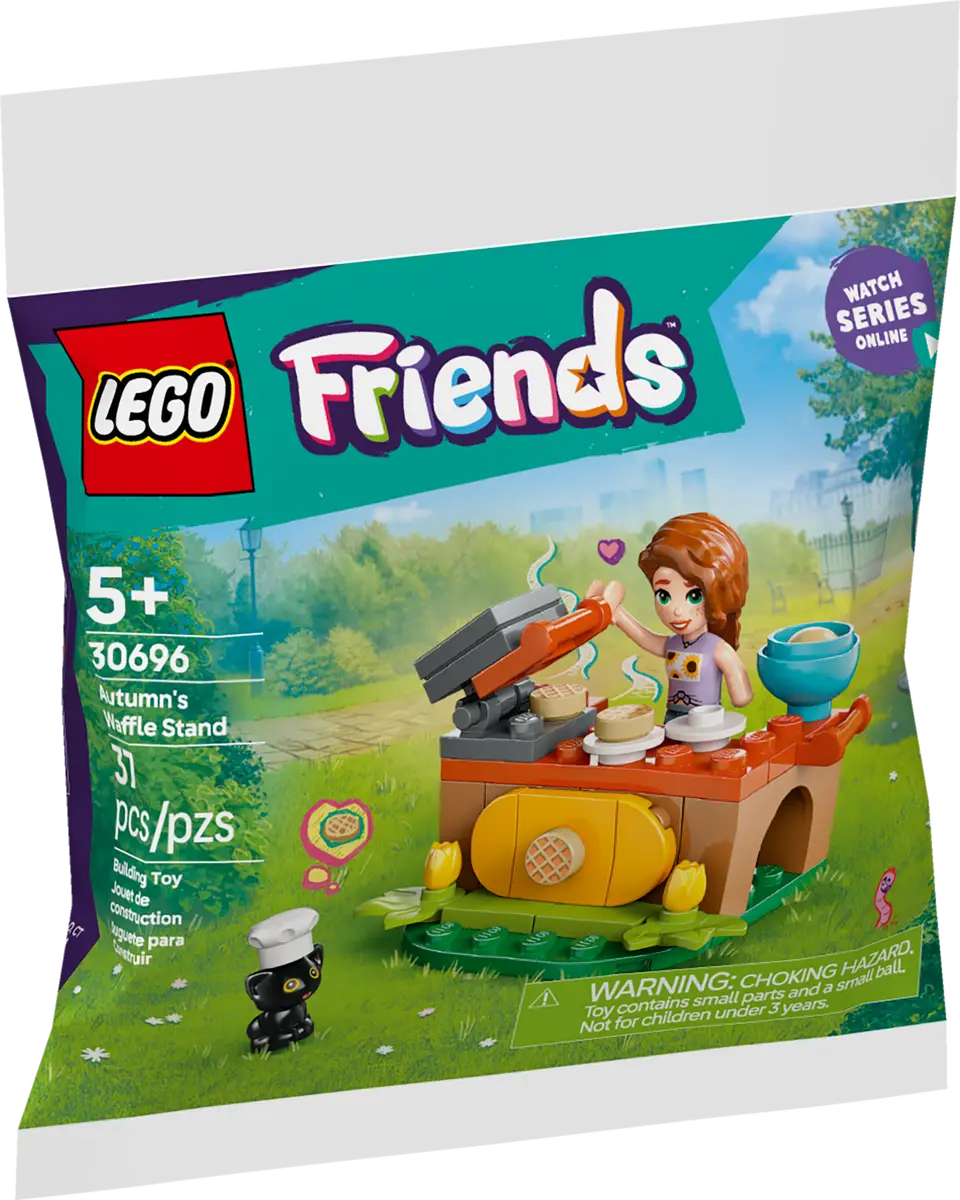 LEGO 30696 Autumn's Waffle Stand