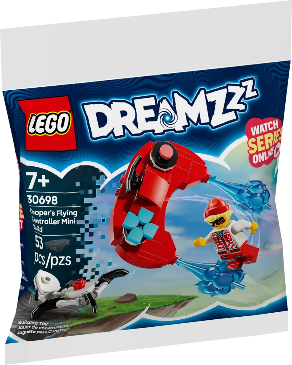 LEGO 30698 Cooper'S Flying Controller