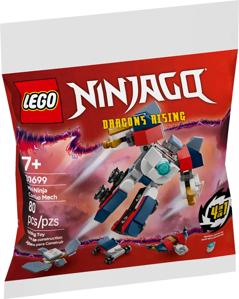 LEGO 30699 Mini Ninja Combo Mech