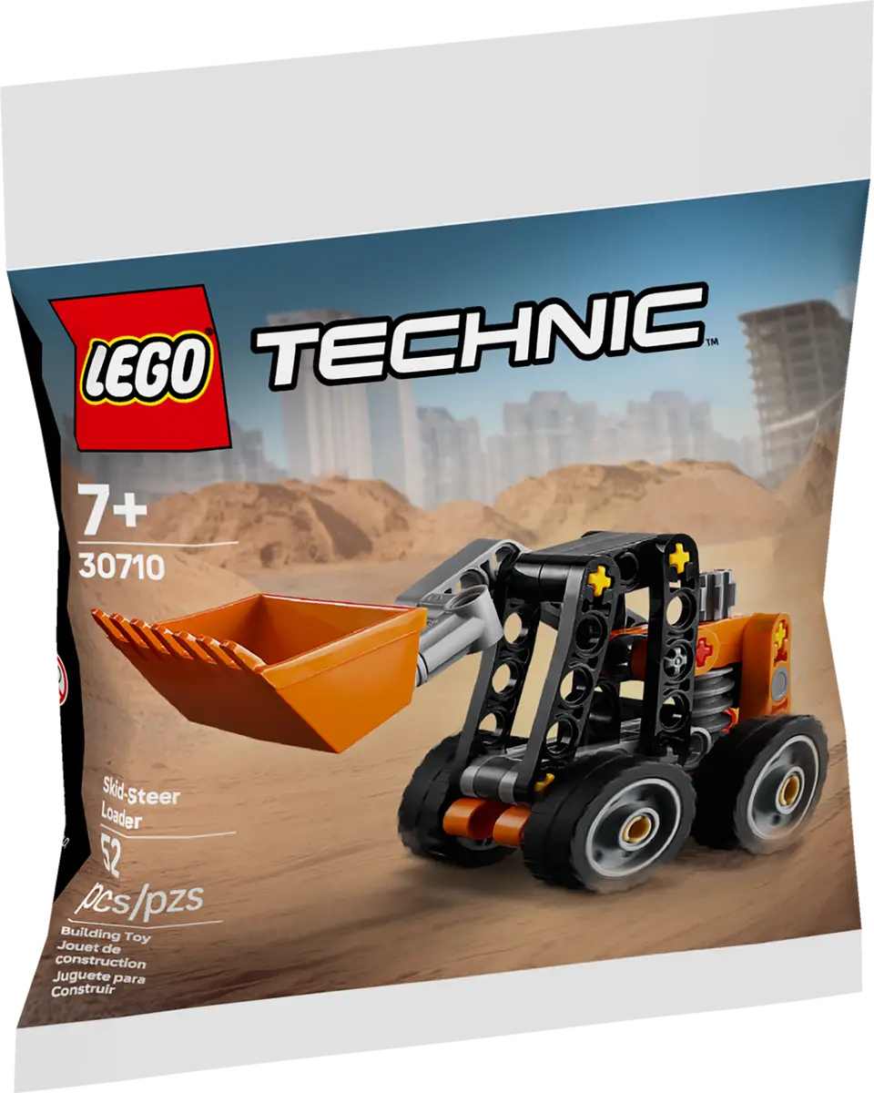 LEGO 30710 Skid-Steer Loader