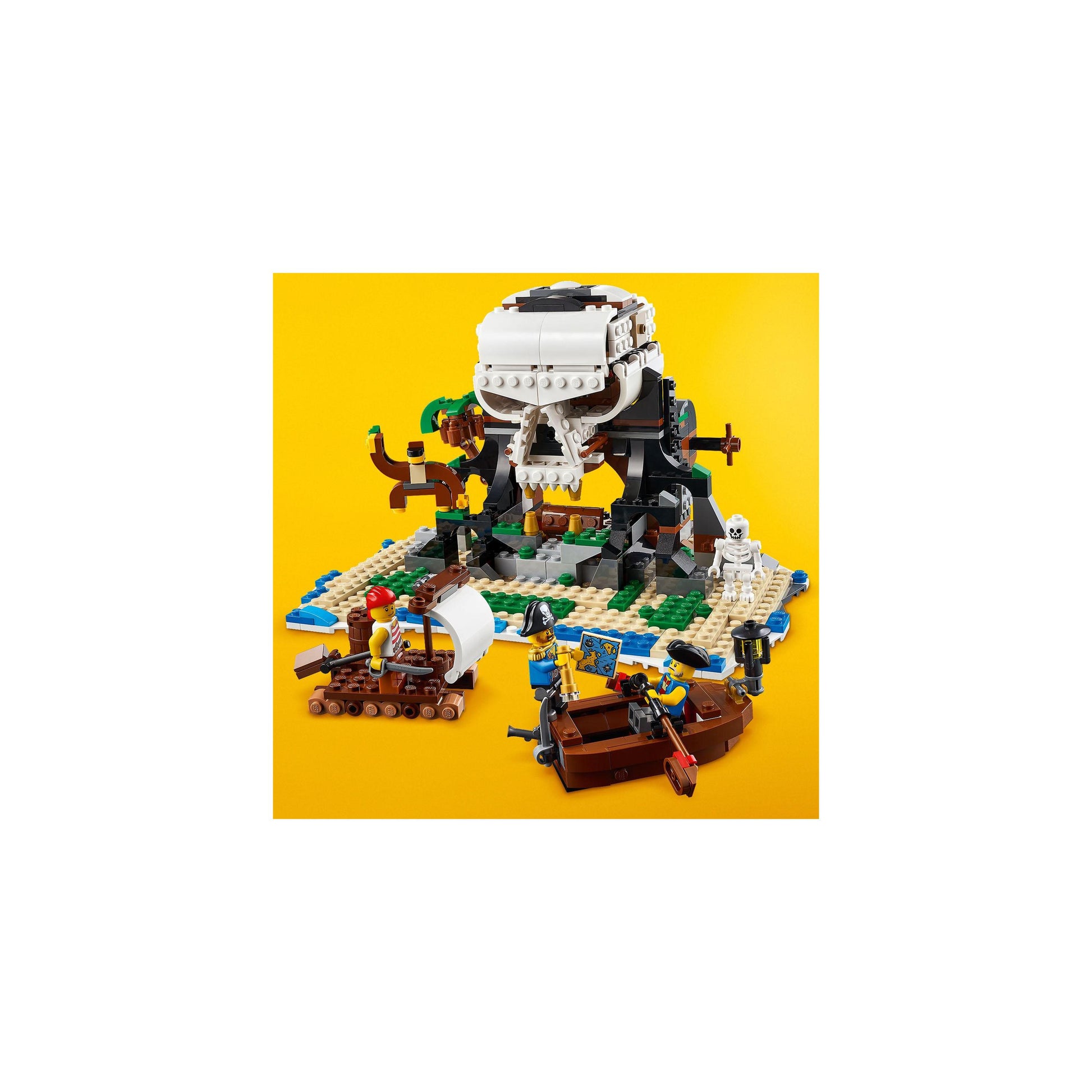 LEGO® Creator 3in1 Pirate Ship 31109 Building Kit (1,260 Pieces)