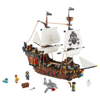 LEGO® Creator 3in1 Pirate Ship 31109 Building Kit (1,260 Pieces)