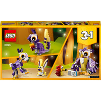 LEGO® Creator 3in1 Fantasy Forest Creatures 31125 Building Kit (175 Pieces)