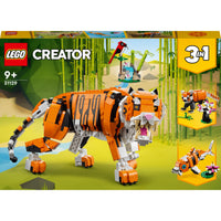 LEGO® Creator 3in1 Majestic Tiger 31129 Building Kit (755 Pieces)