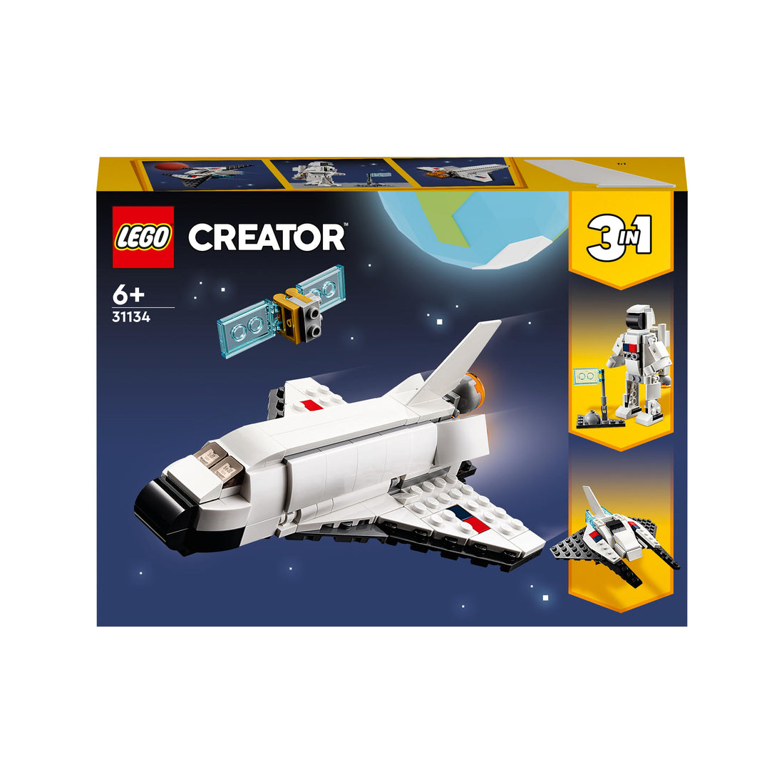 مجموعة مركبة فضائية 31134 من LEGO® Creator (144 قطعة)
