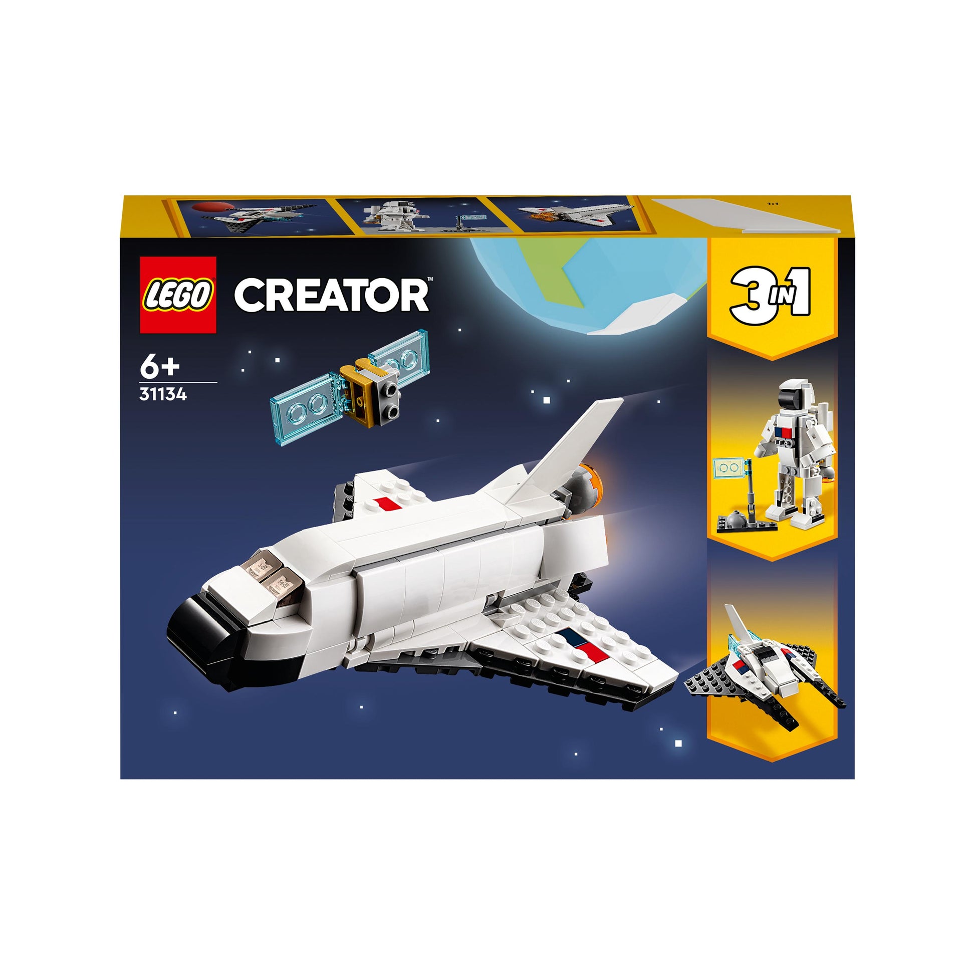 مجموعة مركبة فضائية 31134 من LEGO® Creator (144 قطعة)
