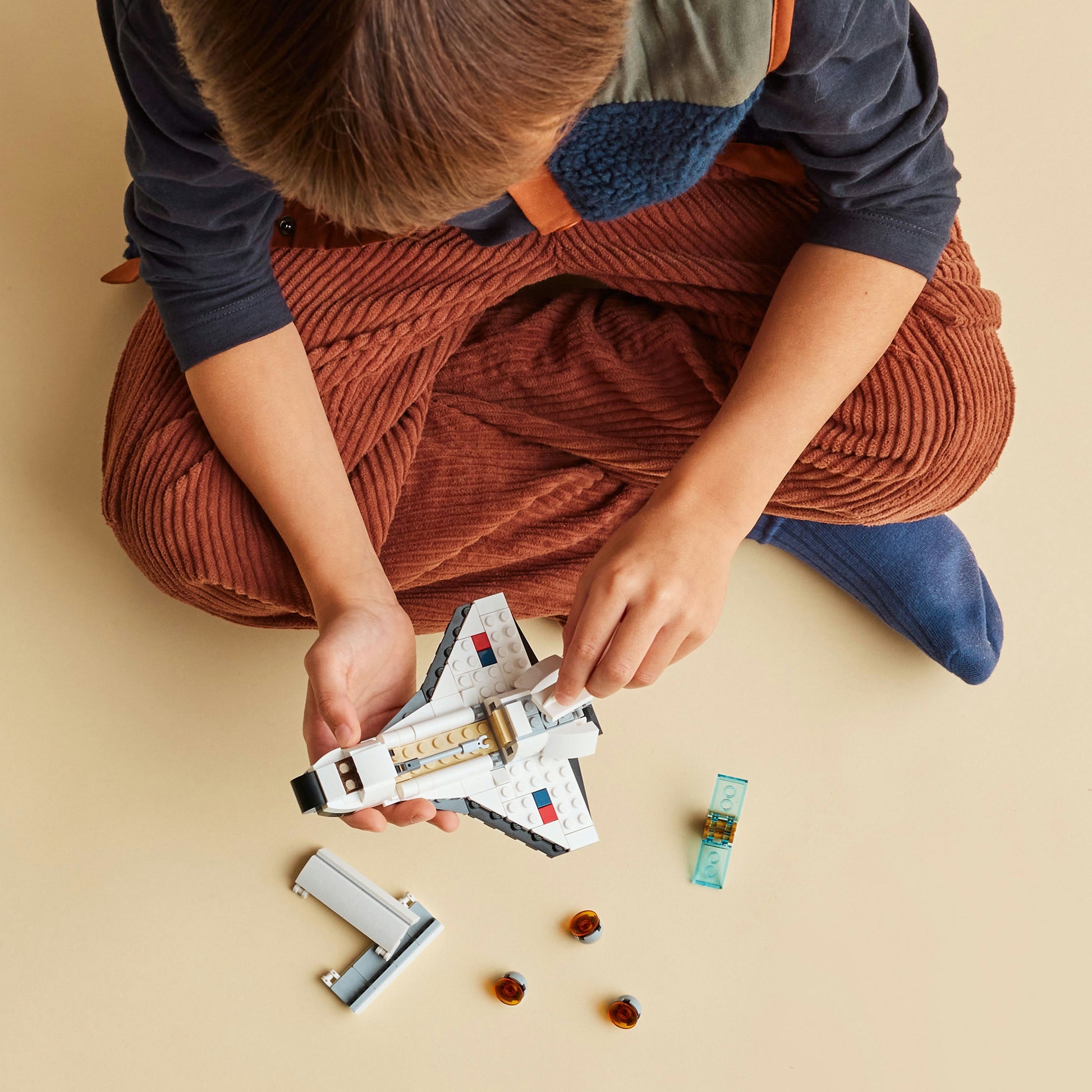 مجموعة مركبة فضائية 31134 من LEGO® Creator (144 قطعة)