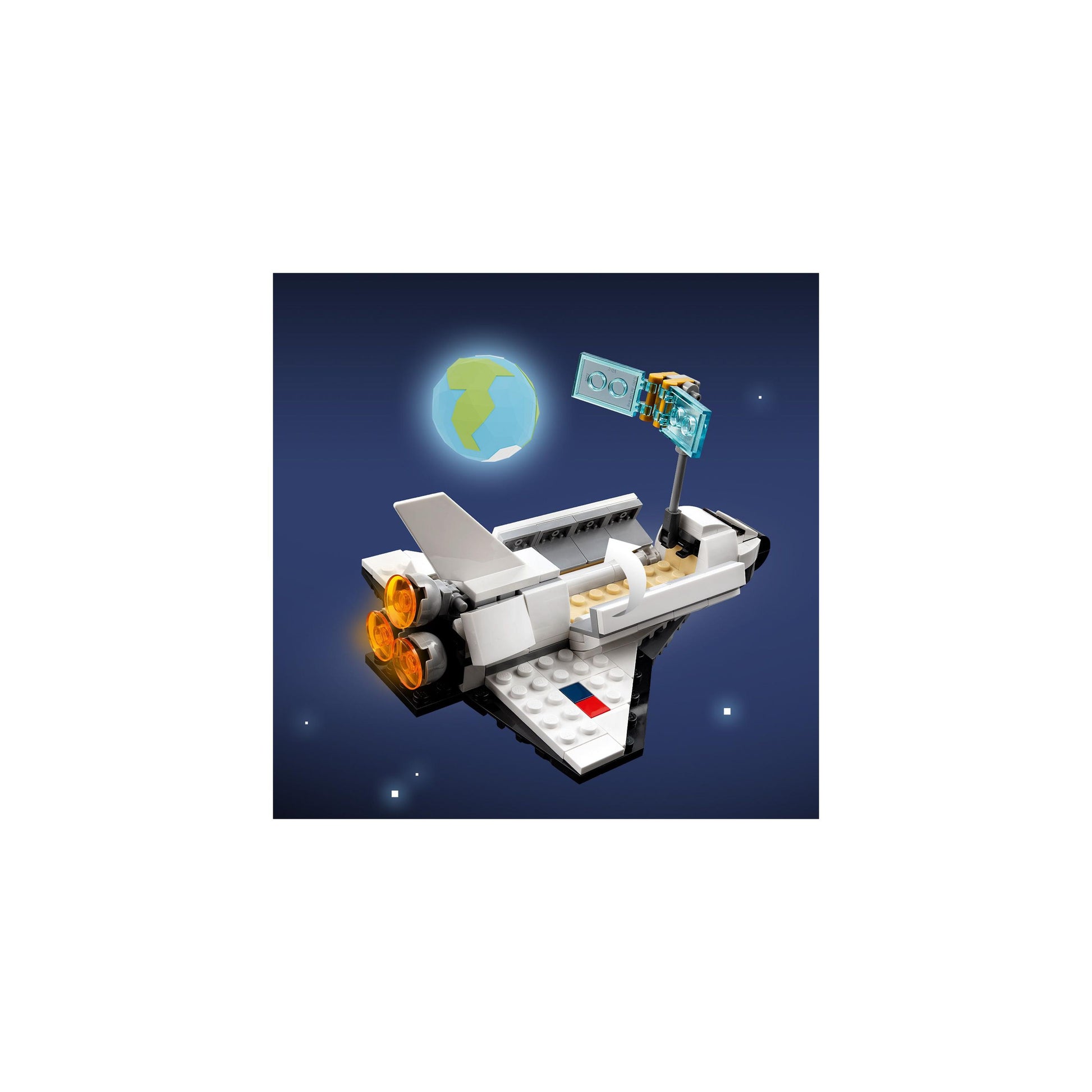 مجموعة مركبة فضائية 31134 من LEGO® Creator (144 قطعة)