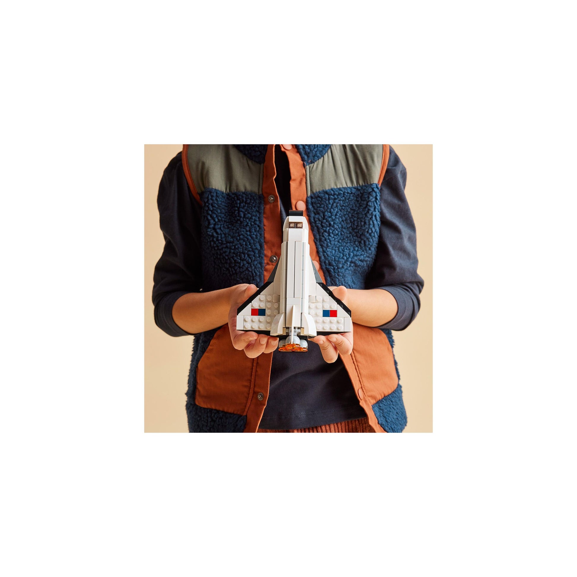 مجموعة مركبة فضائية 31134 من LEGO® Creator (144 قطعة)