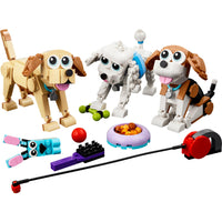 LEGO® Creator Adorable Dogs 31137 Building Toy Set (475 Pieces)