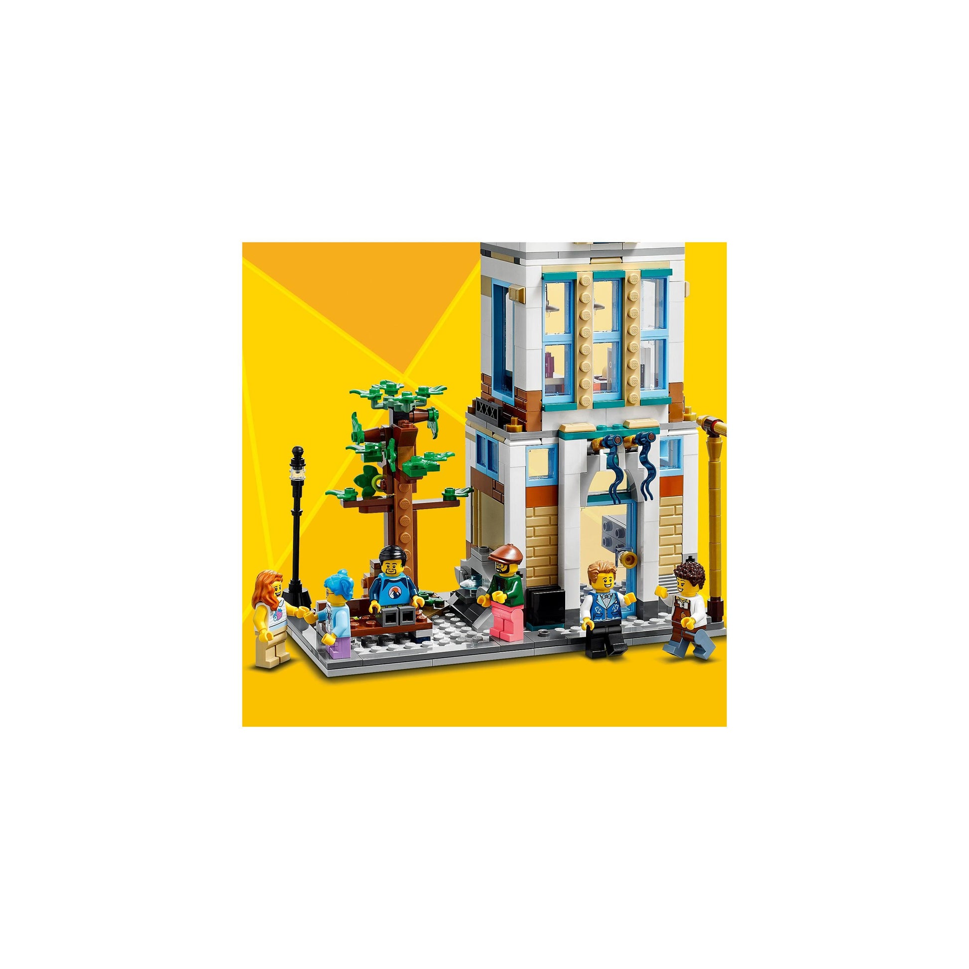 LEGO® Creator 3in1 Main Street 31141 Building Toy Set (1,459 Pieces)