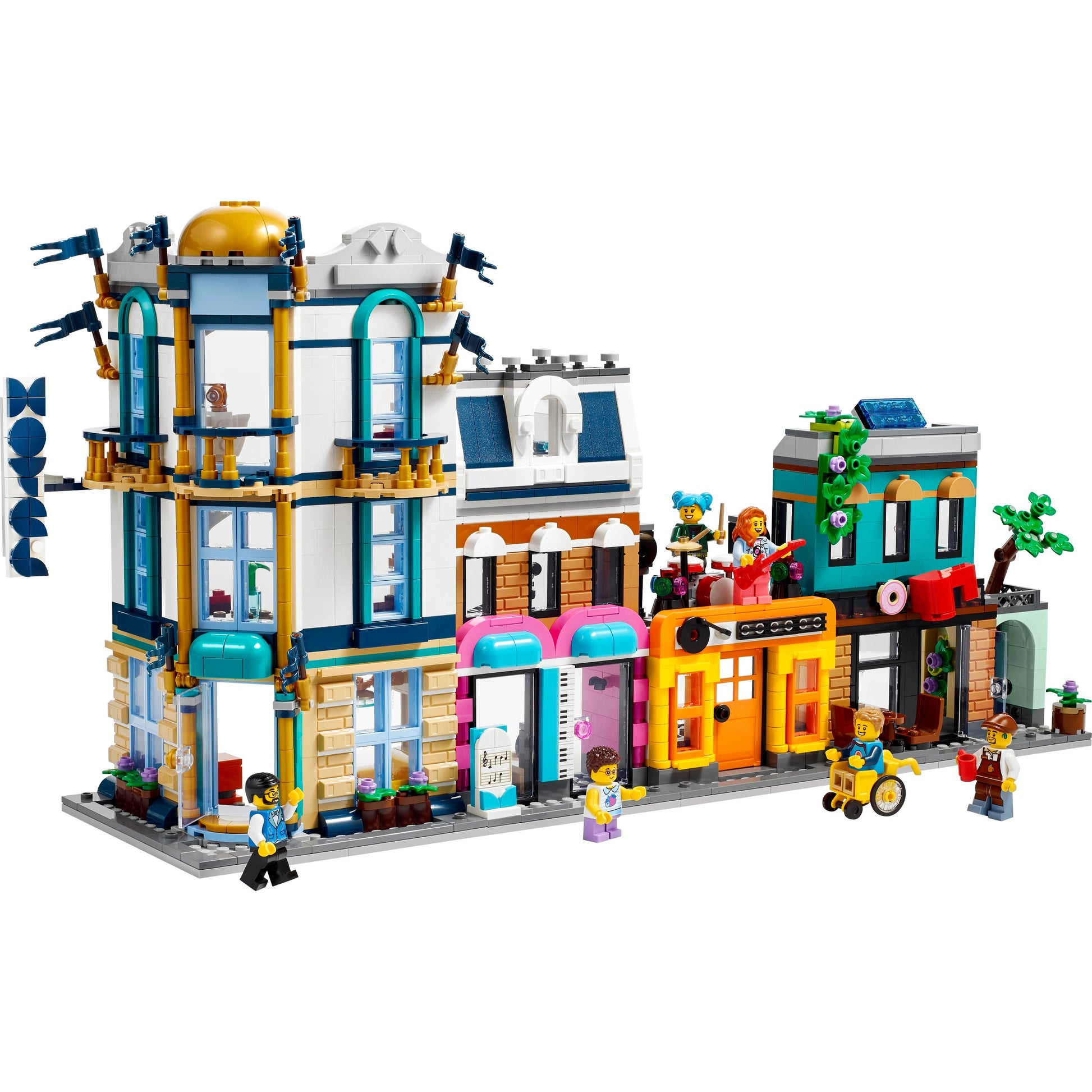 LEGO® Creator 3in1 Main Street 31141 Building Toy Set (1,459 Pieces)