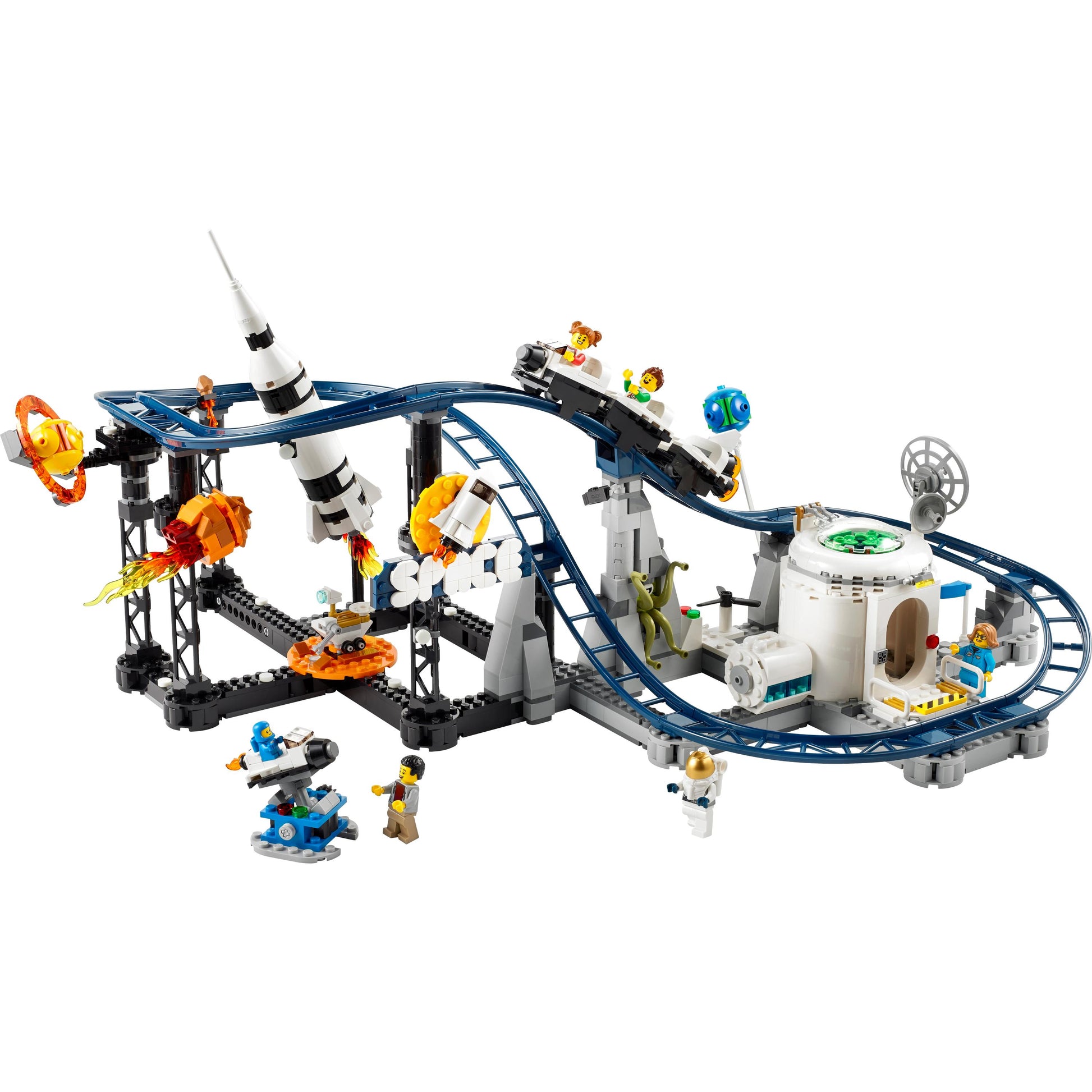 LEGO® Creator 3in1 Space Roller Coaster 31142 Building Toy Set (874 Pieces)