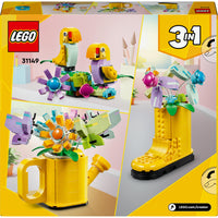 LEGO® Creator Flowers in Watering Can 3in1 Toy 31149