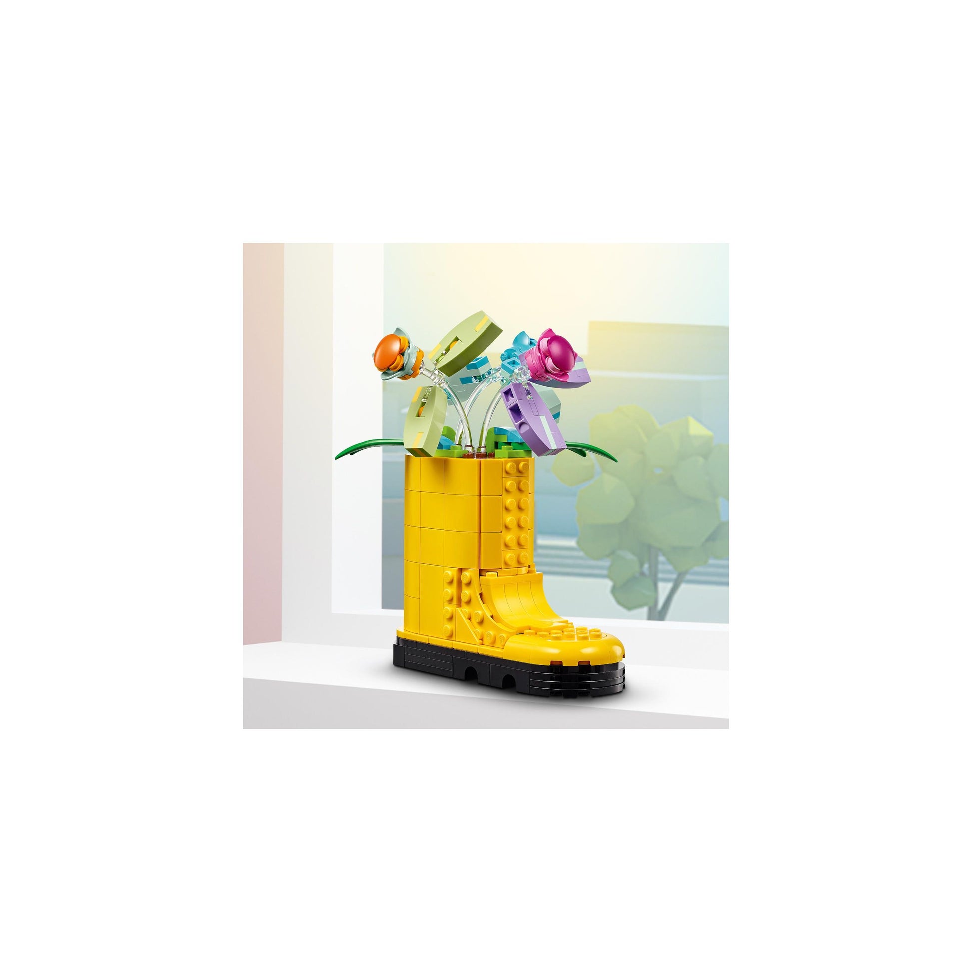 LEGO® Creator Flowers in Watering Can 3in1 Toy 31149