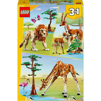 LEGO® Creator Wild Safari Animals 3in1 Set 31150