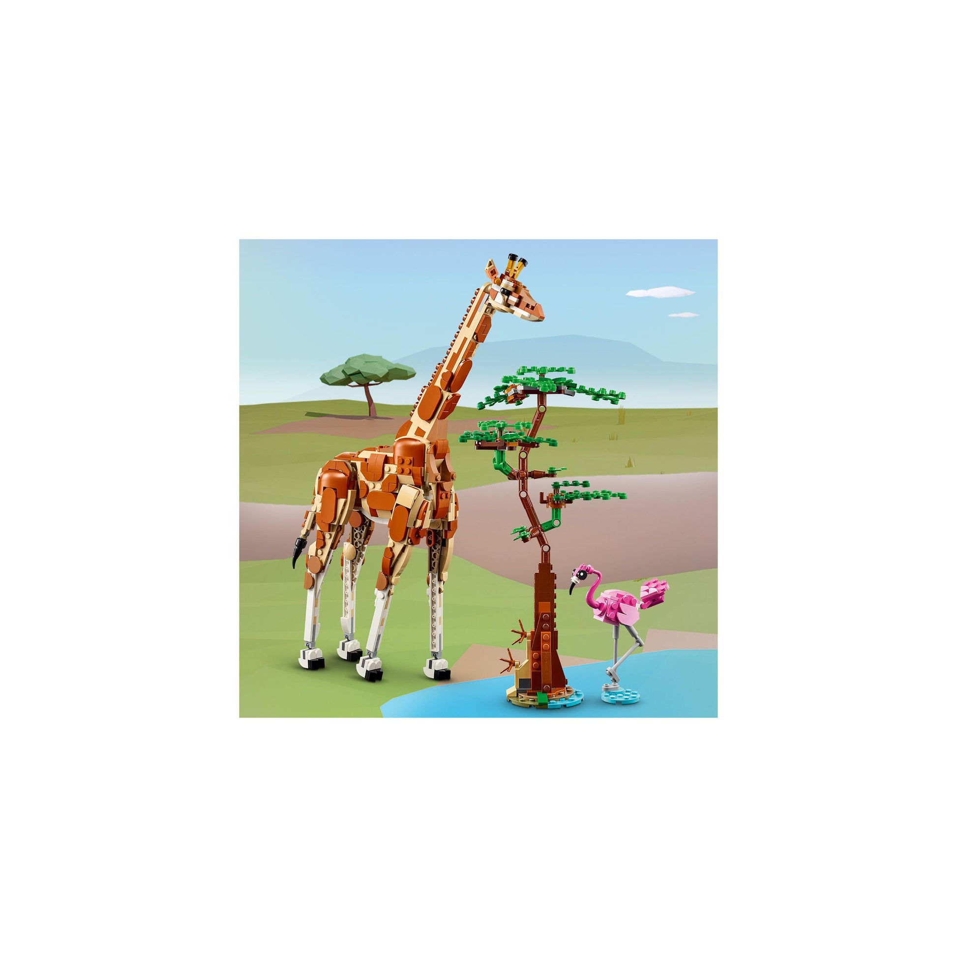 LEGO® Creator Wild Safari Animals 3in1 Set 31150