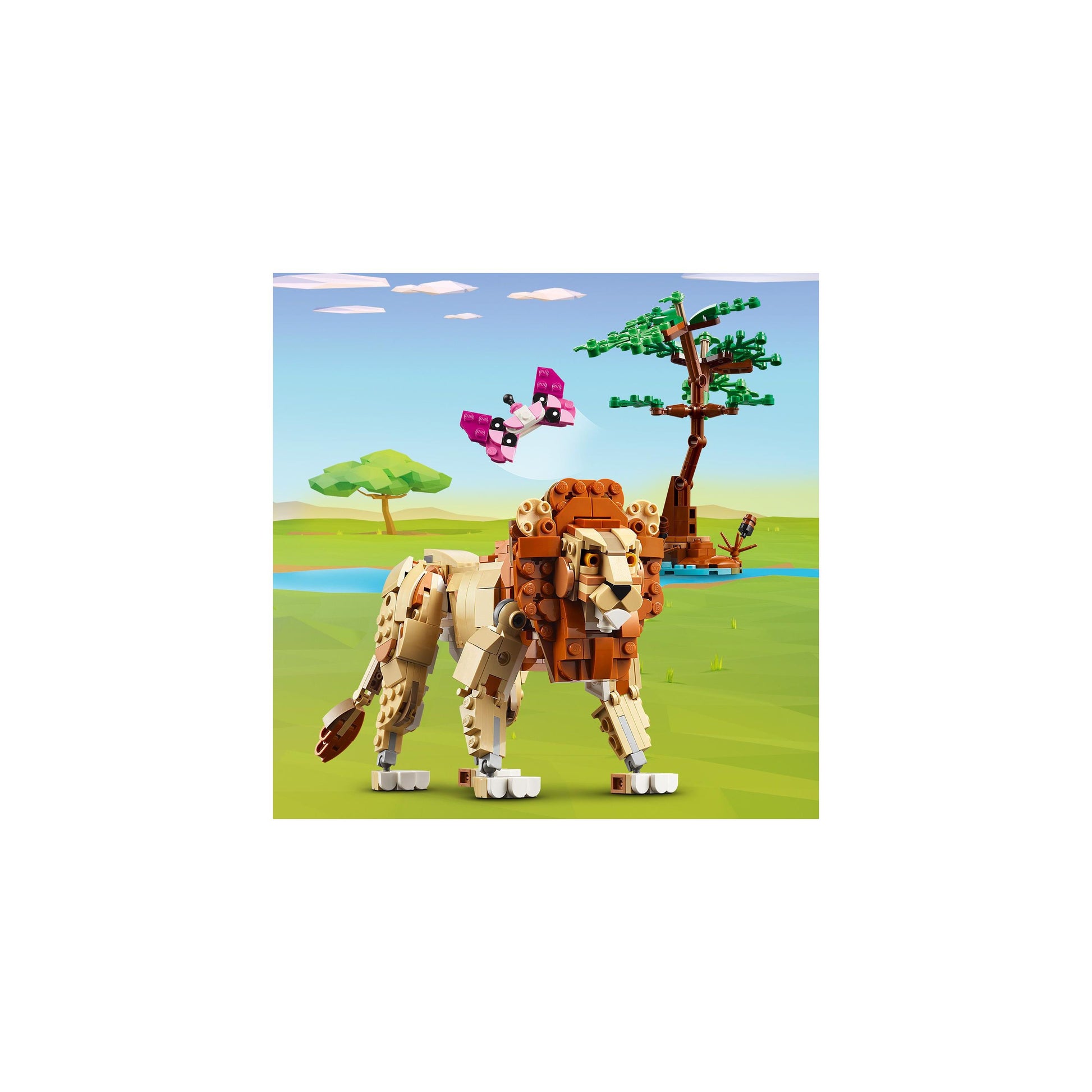 LEGO® Creator Wild Safari Animals 3in1 Set 31150