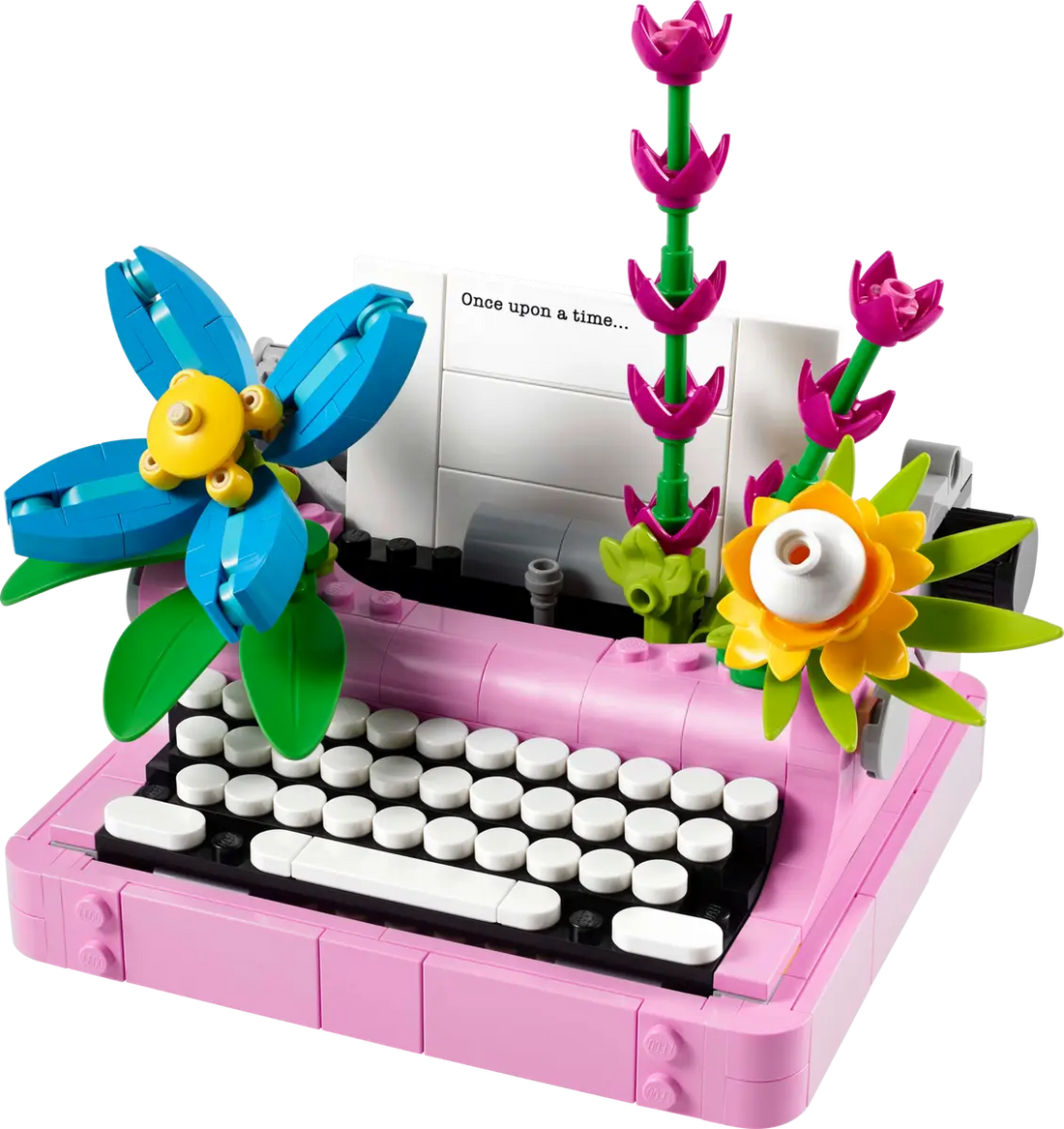 LEGO 31169 Typewriter With Flowers