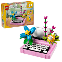 LEGO 31169 Typewriter With Flowers