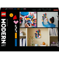 مجموعة بناء الفن الحديث 31210 من LEGO® Art (805 قطعة)