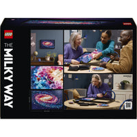 مجموعة لوحة فنية جدارية لمجرّة درب التبانة 31212 من LEGO® Art