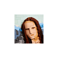 مجموعة بناء لوحة موناليزا 31213 للبالغين من LEGO® Art