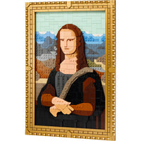 مجموعة بناء لوحة موناليزا 31213 للبالغين من LEGO® Art